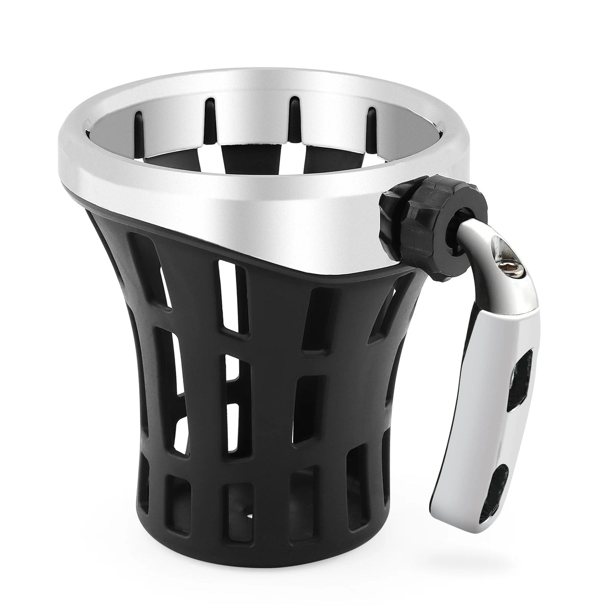 Motorcycle Perch-Mount Cup Holder, Style Options