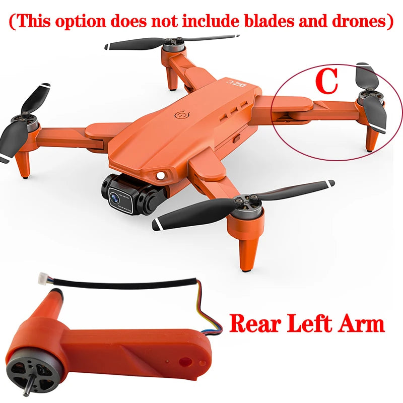 L900 Pro Drone Replacement Propellers or Arms