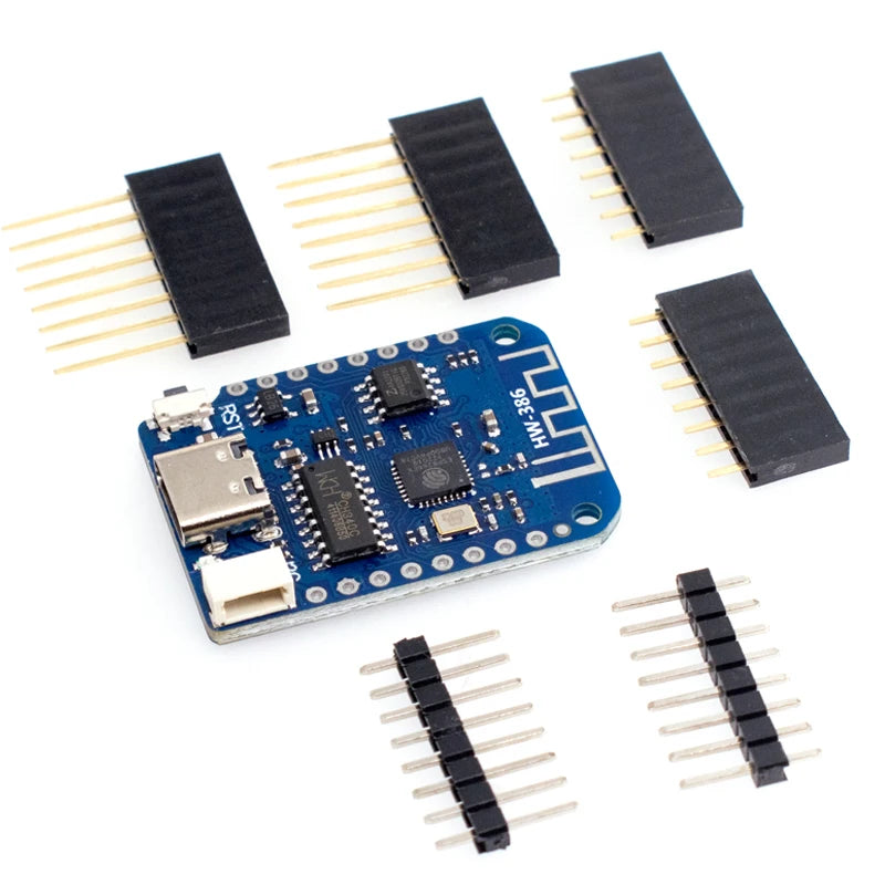Płytka rozwojowa WEMOS D1 Mini V4 ESP8266 Wi-Fi