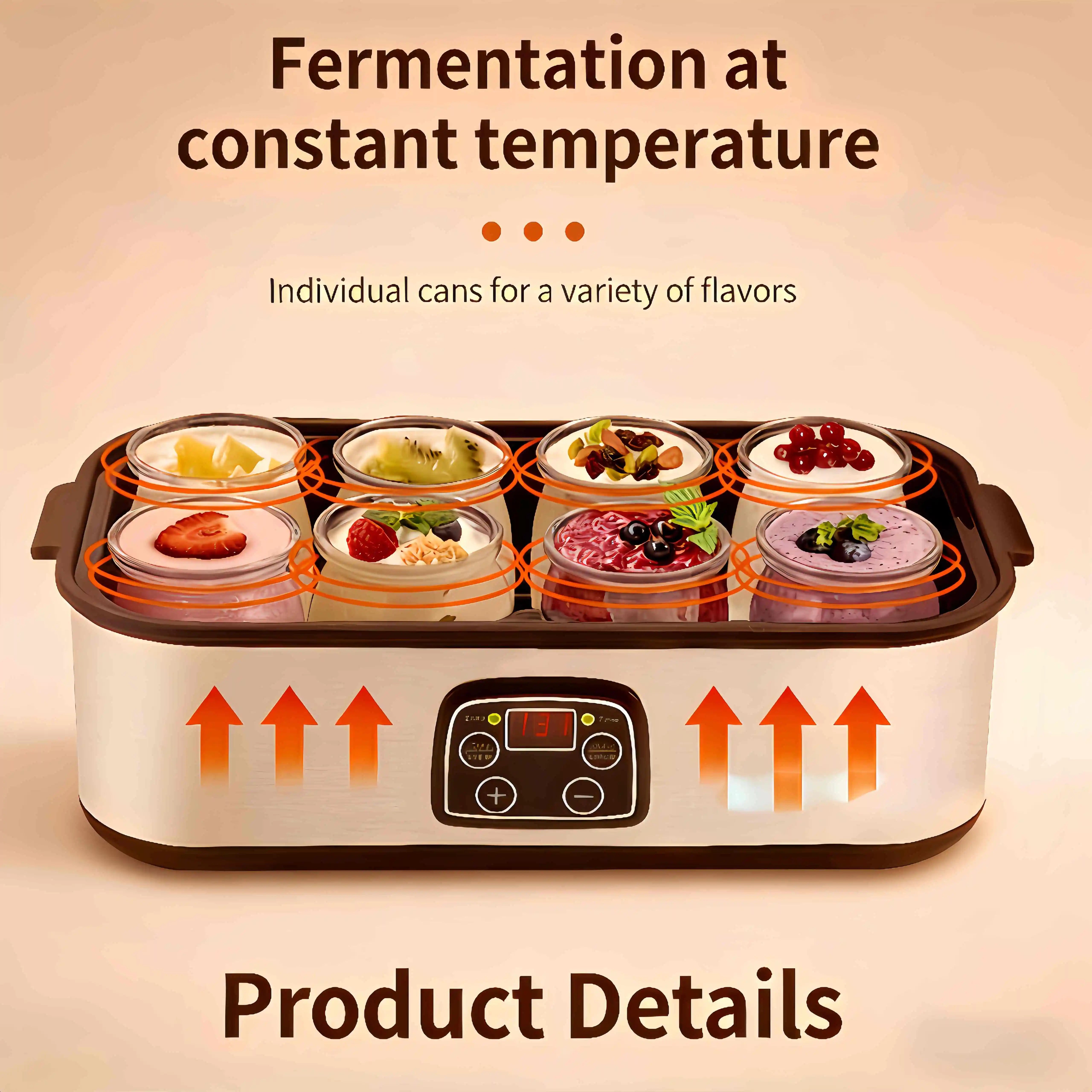 Digital Yogurt Fermenter with 5 Bonus Kitchen Gadgets
