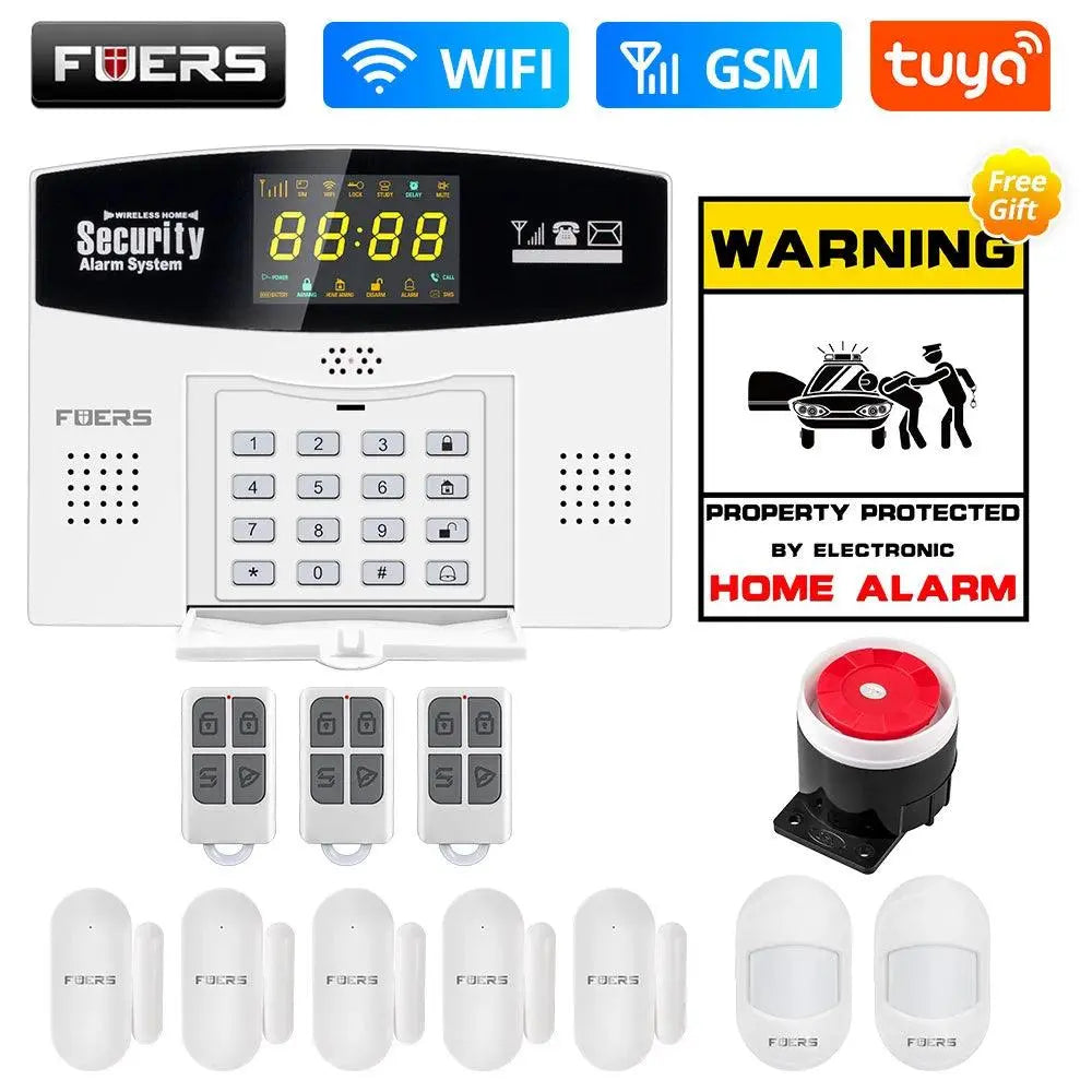 Tuya WLAN-Alarmanlage - W210- und W214-Kit Optionen