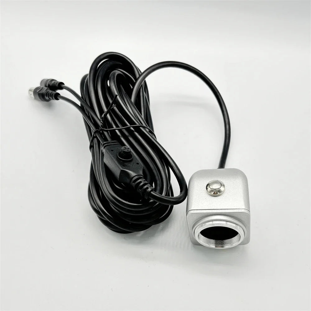 Veterinary Endoscope Camera with AWB Switch and OSD Control