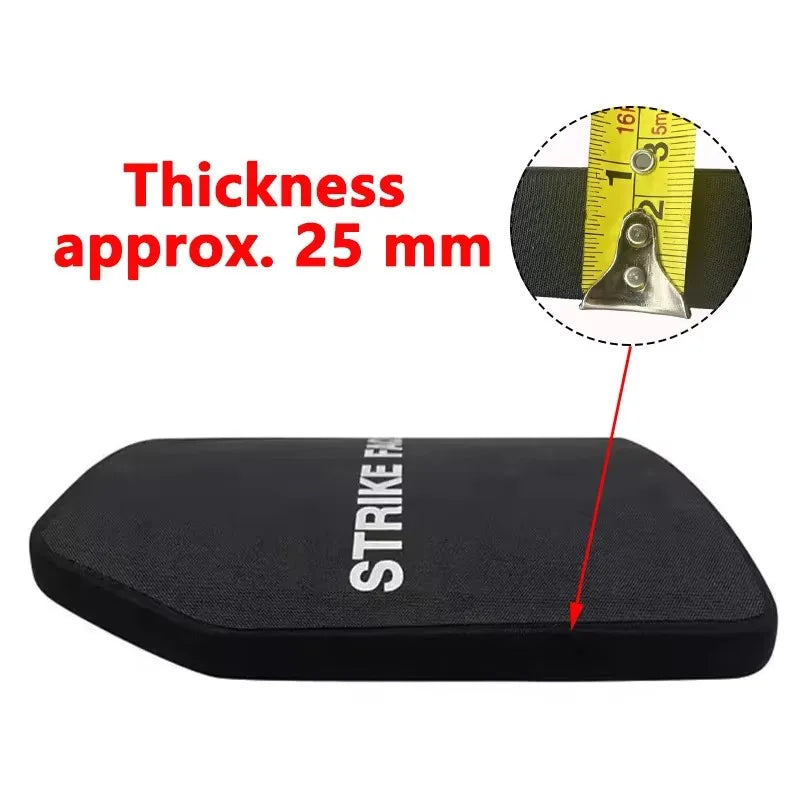 NI III Pure PE+Aramid Bulletproof Plate 25x30cm Class 3 🛡️