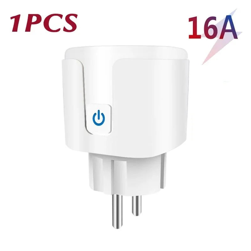 Wi-Fi Smart Socket - Monitoring and Standard Options