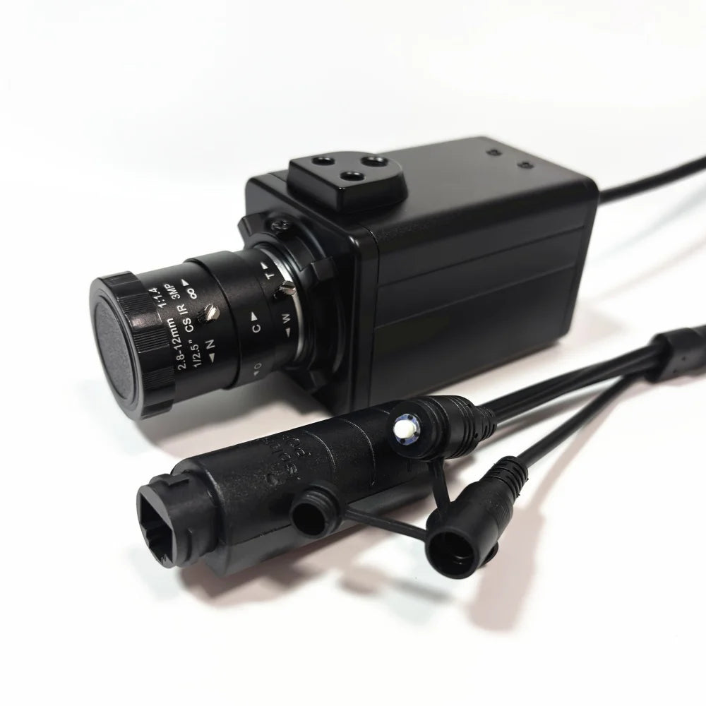 12MP POE IP-camera met RTSP RTMP ONVIF en 64GB-kaart