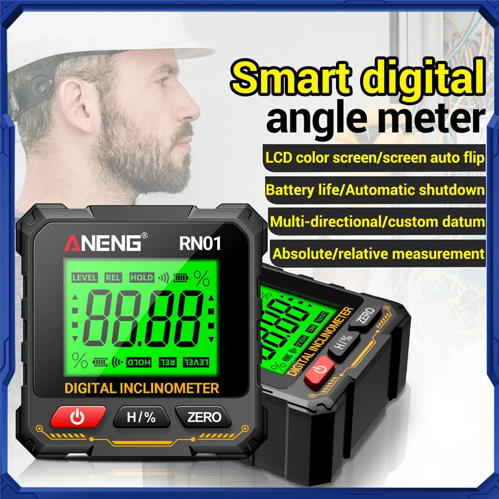 Digital Magnetic Angle Gauge
