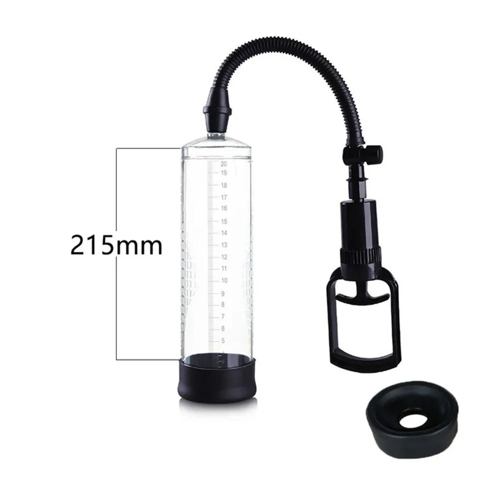 Pompă manuală de vacuum personală cu supapă de eliberare rapidă