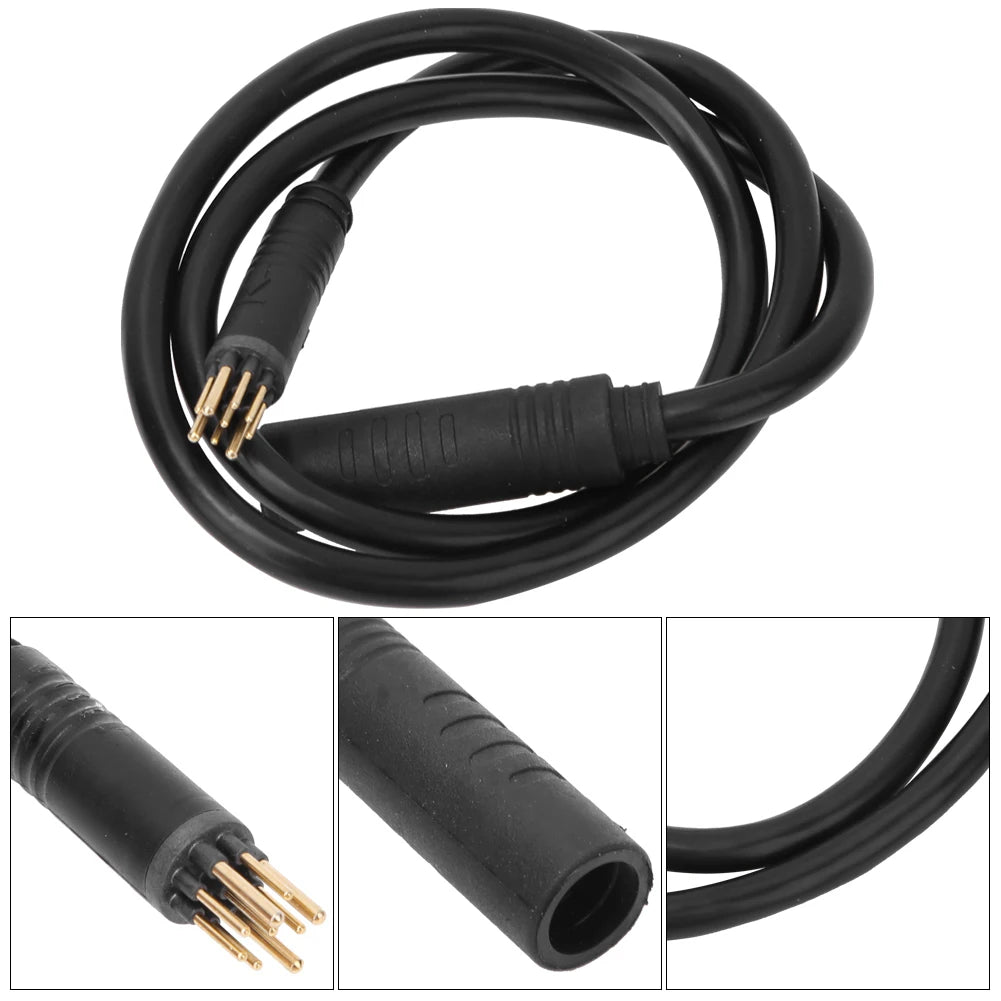 Nine-Pin E-Bike Motor Extension Cable