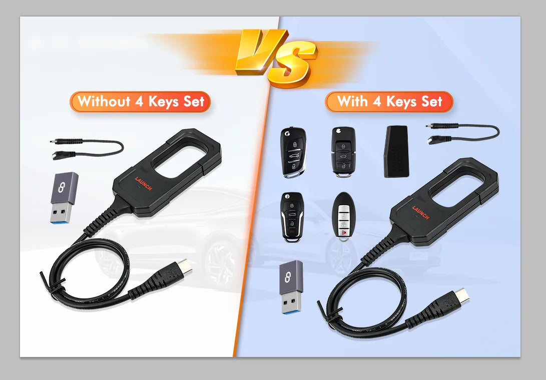 LAUNCH X431 Key Programmer with Smart Key & IMMO Chip Functions