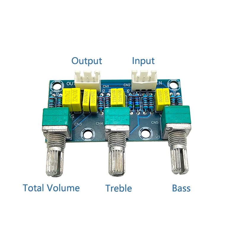 Passive Stereo Tone Control Board