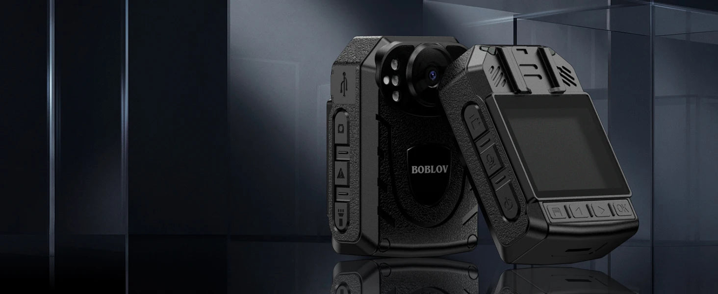 BOBLOV KJ21 testkamera 1296P HD éjjellátóval és 10 órás felvétellel