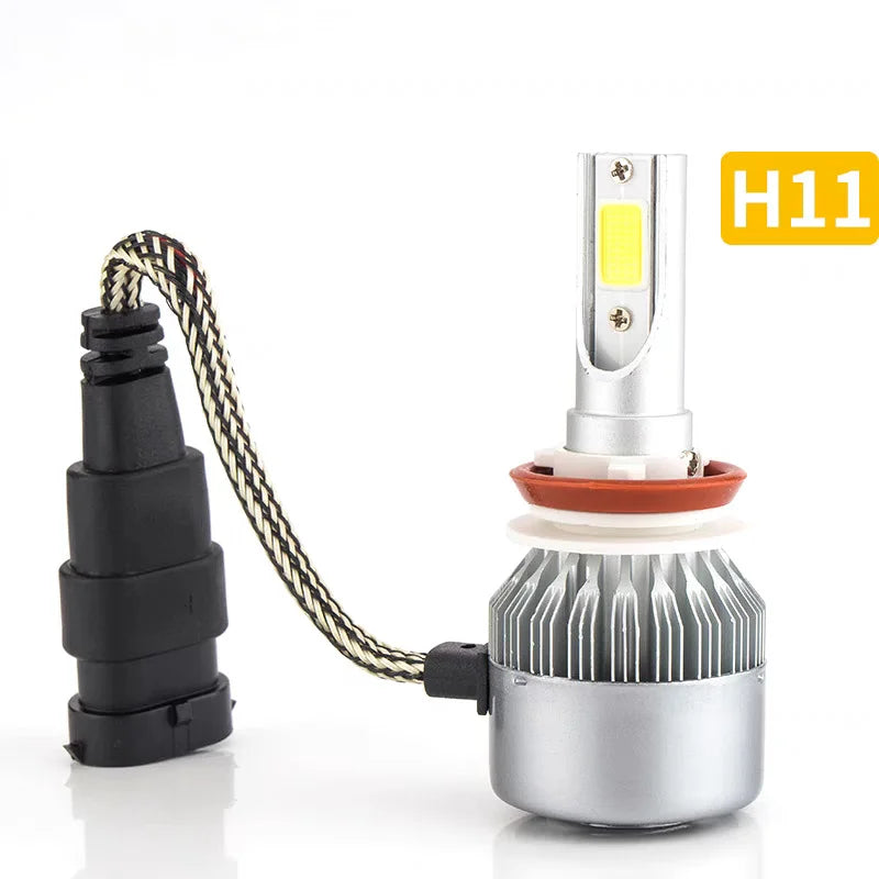 TCYATO12000lm 55W COB CSP chip 6000K Car Led headlights 9005 H7 H11LED light