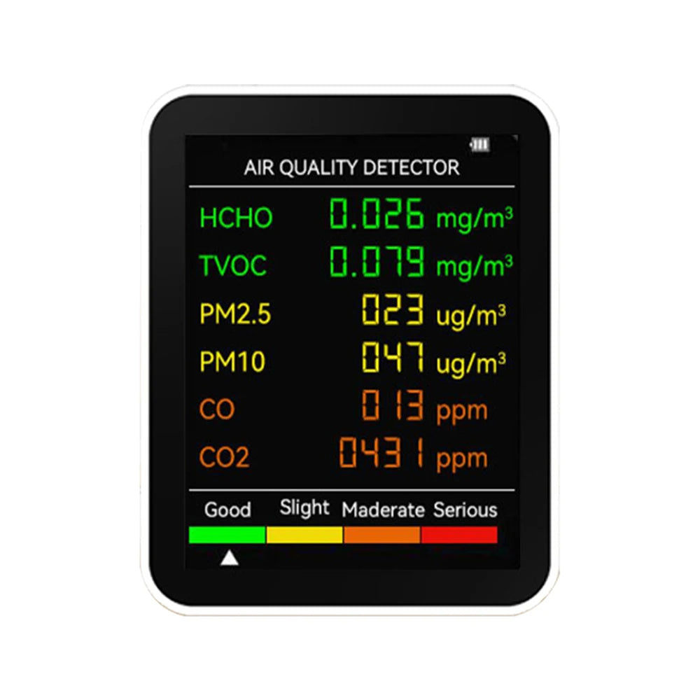 ZN-MT07 Multi-Reading Air Quality Monitor