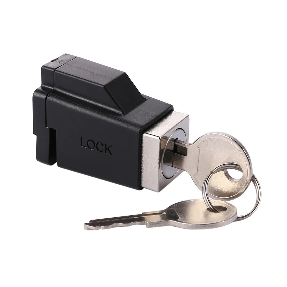 Aluminium Alloy Sliding Window Restrictor Lock with 2 Keys