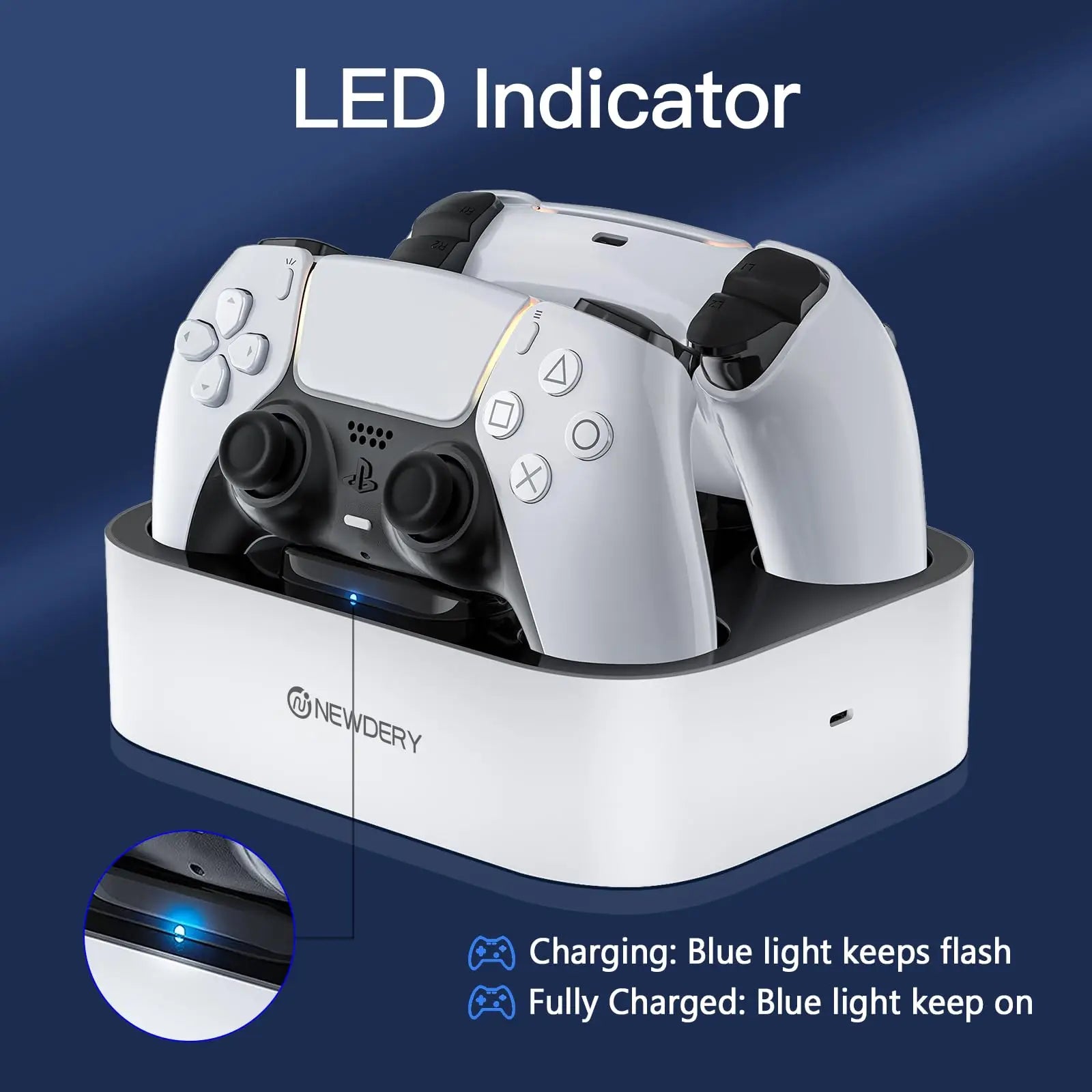 Controller Charging Station for 2 Controllers