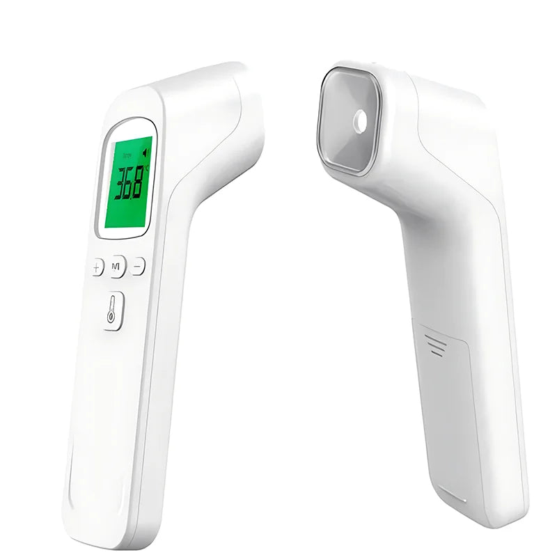 Non-Contact Digital Forehead Thermometer, White