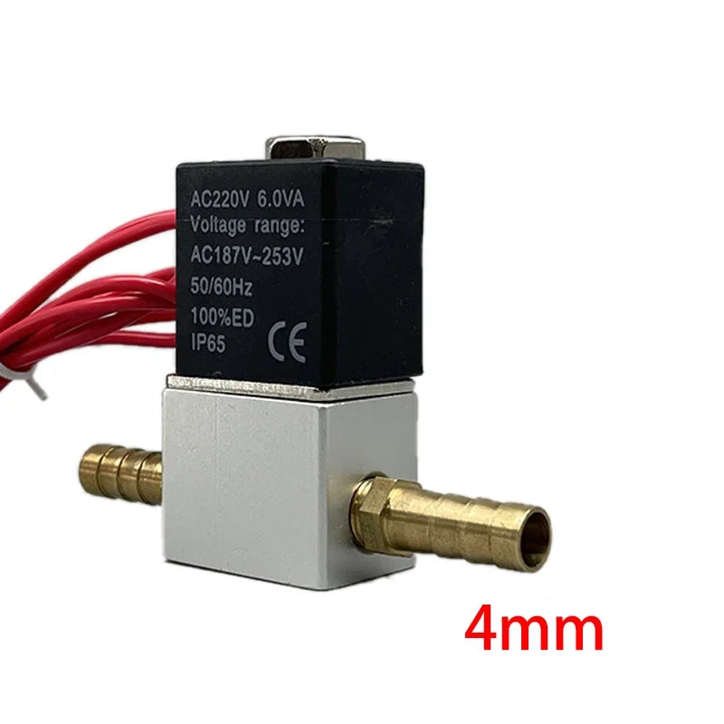 Normalnie zamknięty dwuportowy zawór elektromagnetyczny