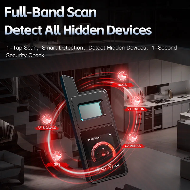 T6 Hidden Camera and Wireless Signal Detector