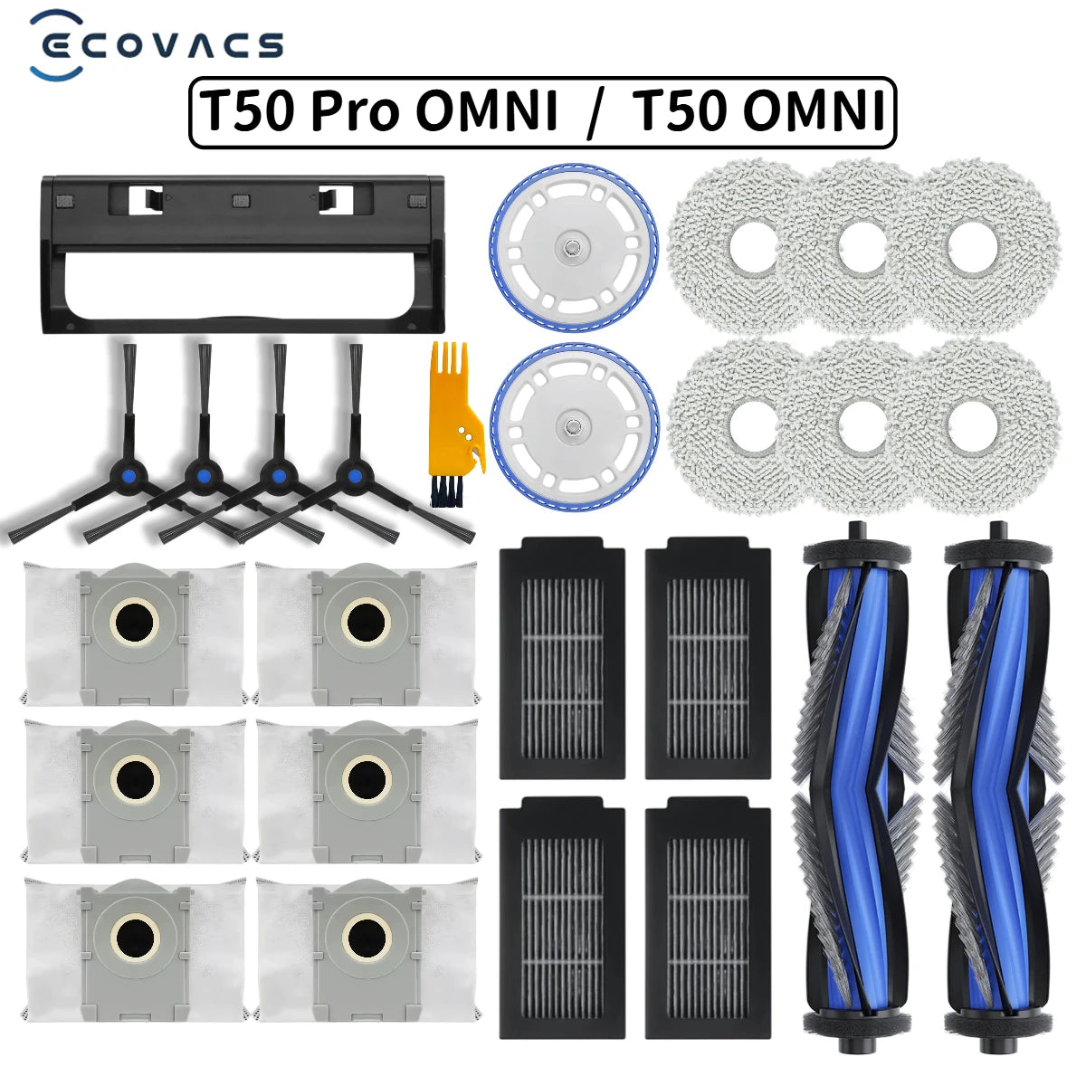 Części zamienne do ECOVACS DEEBOT T50 OMNI