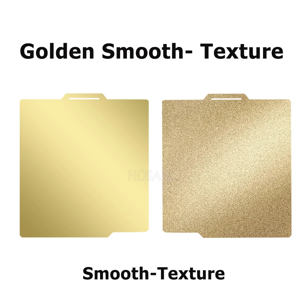 BambuLab 257×257 mm obojstranná pružinová oceľová tlačová doska