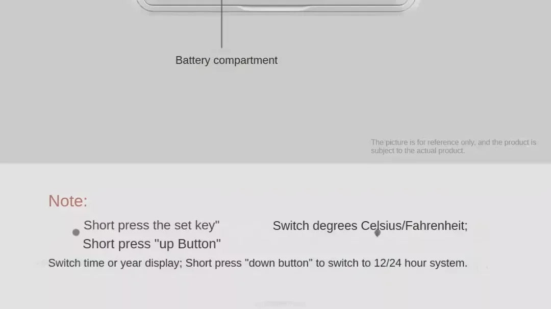 Xiaomi MiaoMiaoCe Intelligent Thermometer Hygrometer Meter Multi Function Clock Digital Display Weather Station Sensor for Home