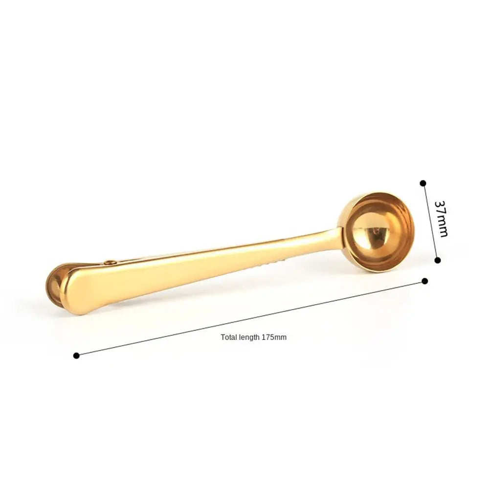 Coffee Measuring Scoop with Bag Clip