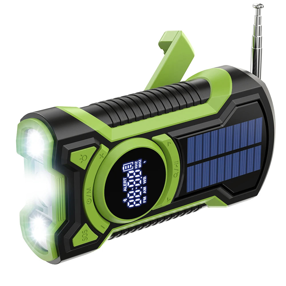 Polnljivi AM/FM Bluetooth radio