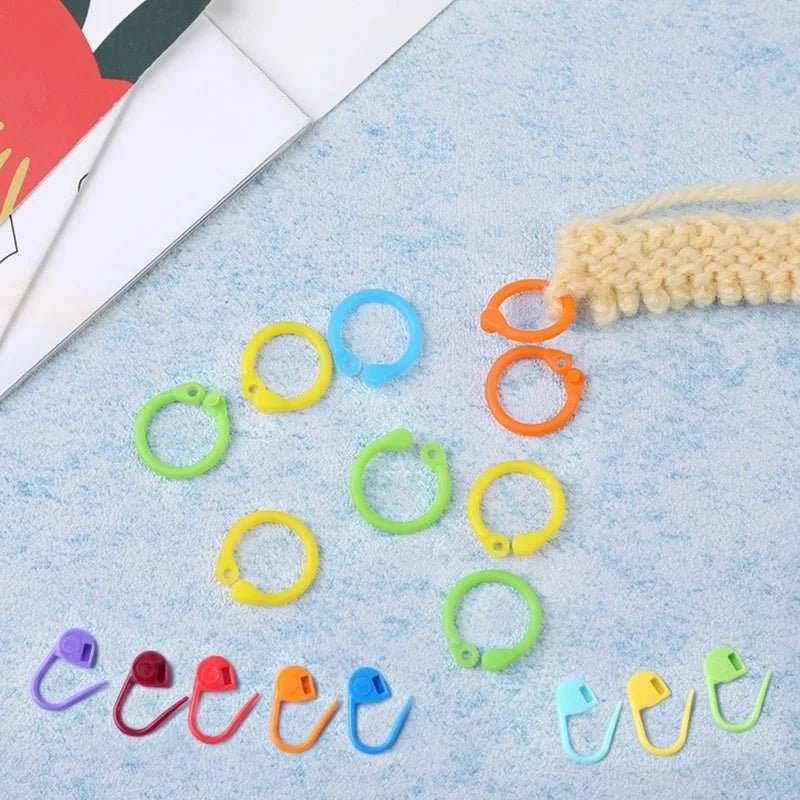 KRABALL Silicone Handle Crochet Hooks Set Needle Aluminum Hook for DIY Knitting Sweater Weaving Knit Hook Tools Accessories