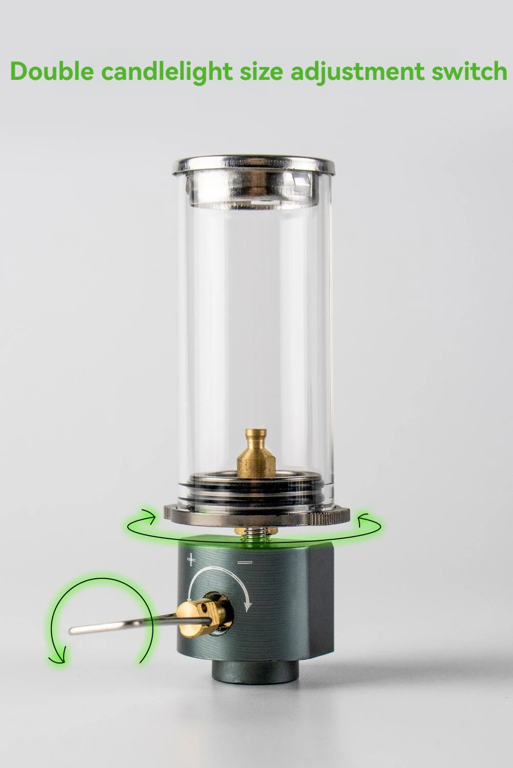 Candle Lamp Gas Burner Light for Outdoor Camping