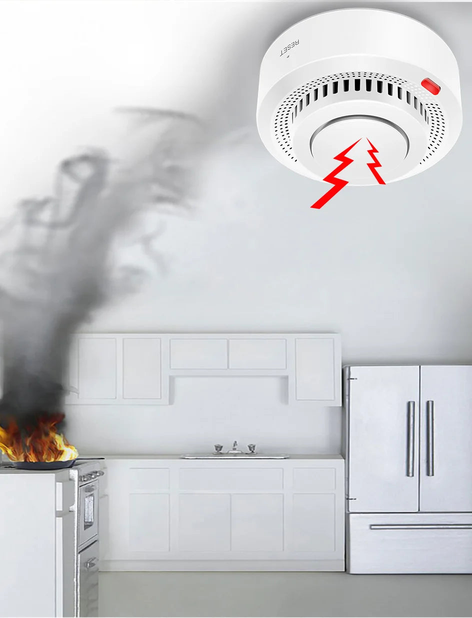 Smart Wi-Fi Smoke Detector - Pack Options