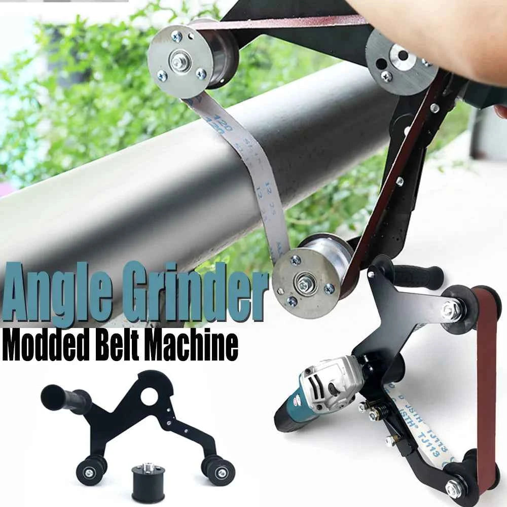 Belt Sander Attachment for Angle Grinder