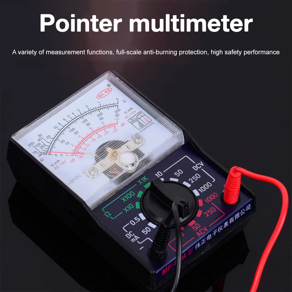 MF-110A Pocket Analog Multimeter