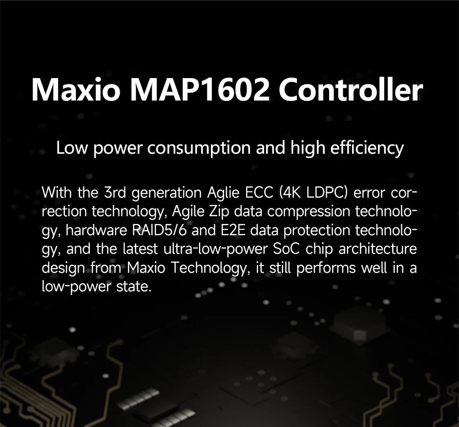 MOVESPEED PCIe 4.0 NVMe M.2 7450MB/s SSD
