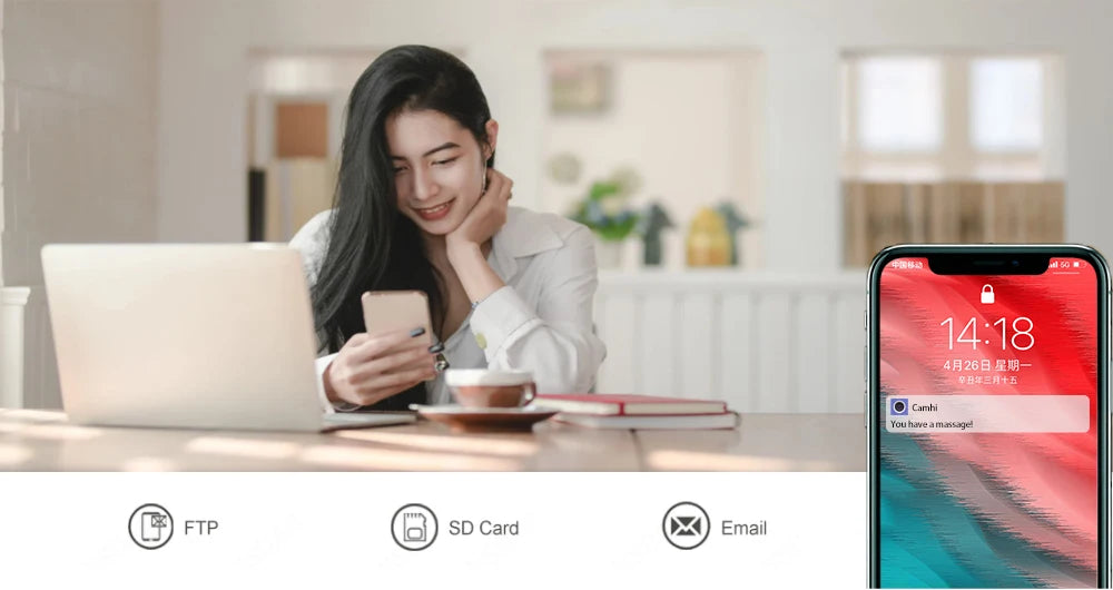 4K 8MP PoE WiFi Waterdichte Buitencamera IP