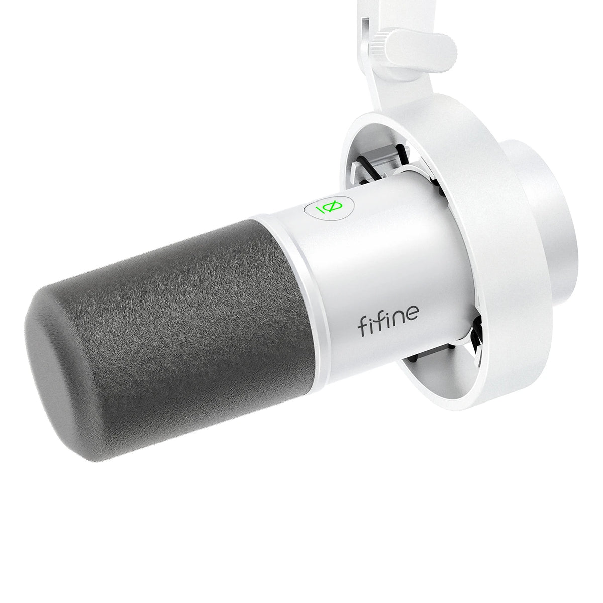 Microphone dynamique K688 USB/XLR avec suspension antichoc