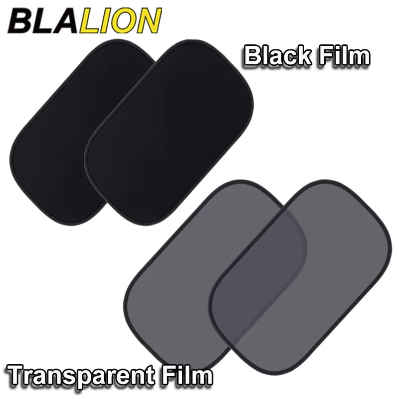 BLALION 2‑Pack Car Window Sunshade Mesh Protector