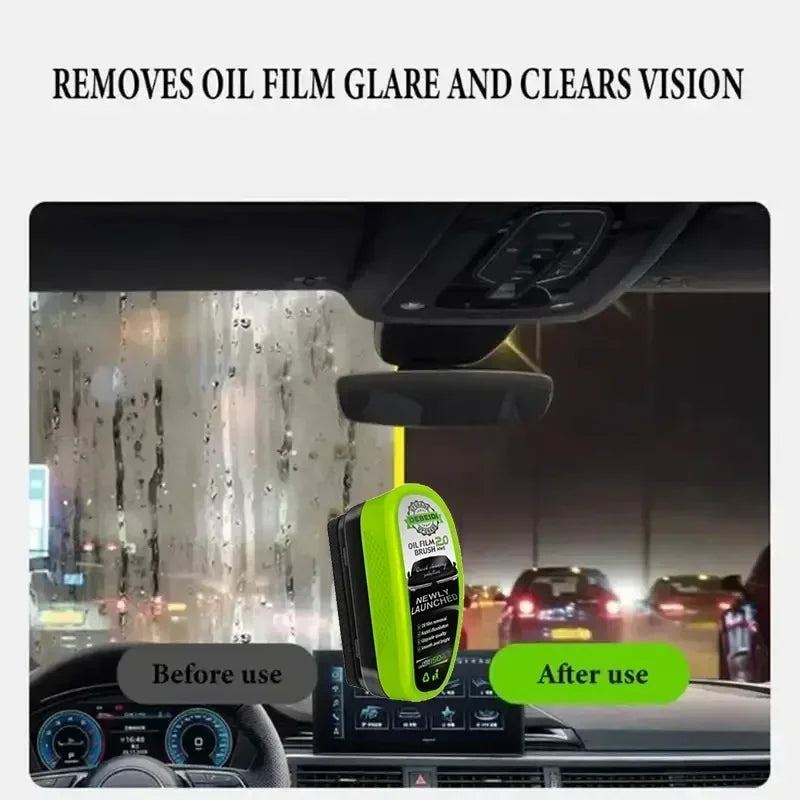 Car Glass Oil Film Remover