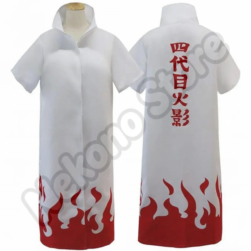 Ensemble de costume de cosplay Akatsuki avec cape inspirée des animés