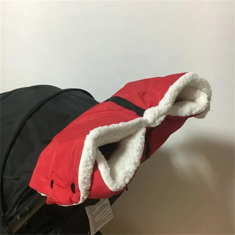 Universal Waterproof Fleece Stroller Gloves