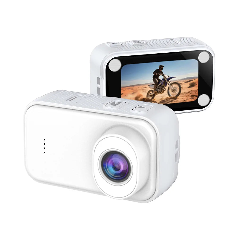 Mini 1080P HD Thumb Action Camera with MicroSD Support