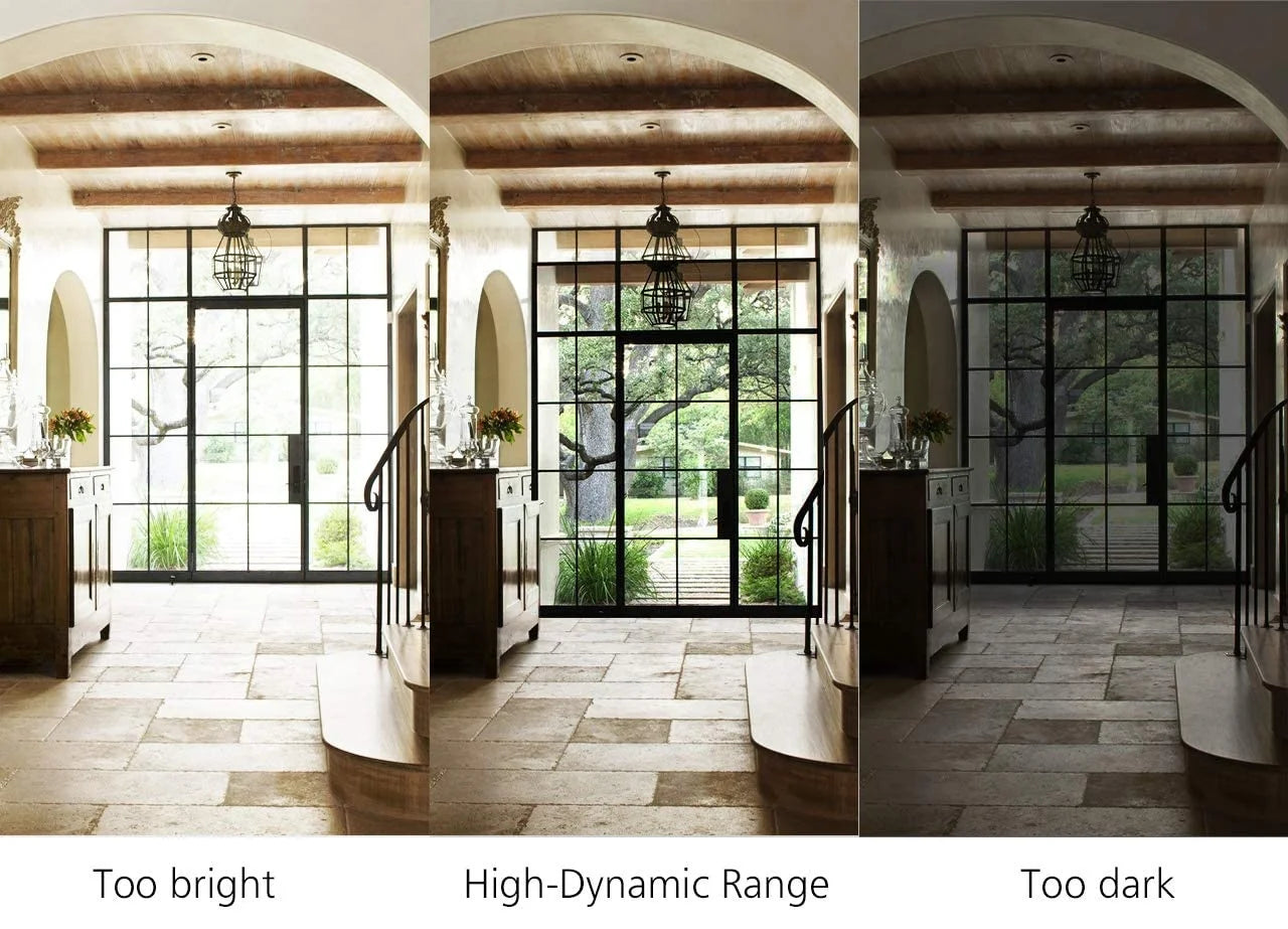 4K 8MP Outdoor Security Camera with Smart Tracking