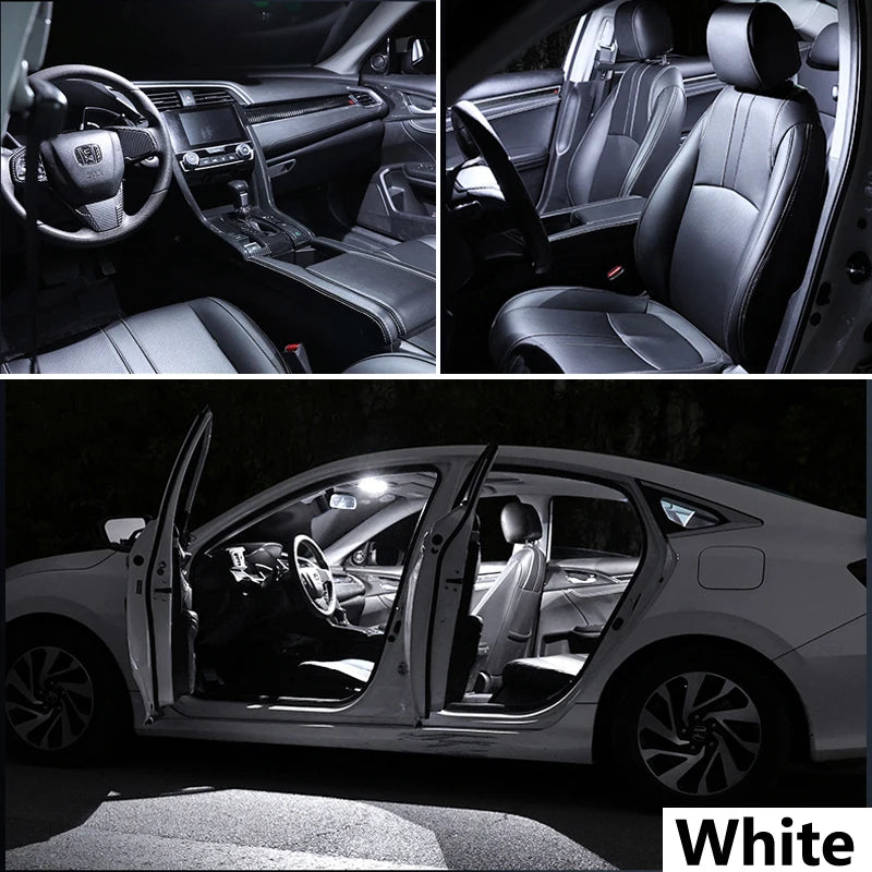 12-Piece LED Interior Light Kit 2011-2015