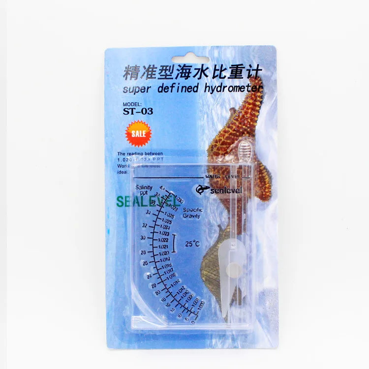 Saltwater Aquarium Salinity Hydrometer