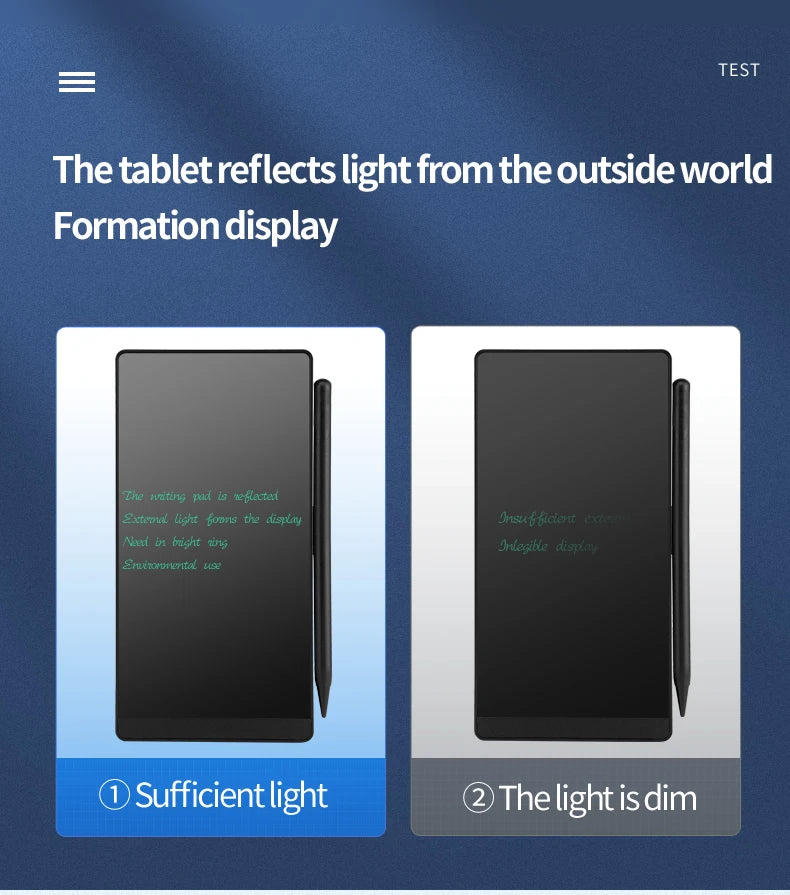 Tabletă de scris LCD de 6,5 inchi - Opțiuni de stil