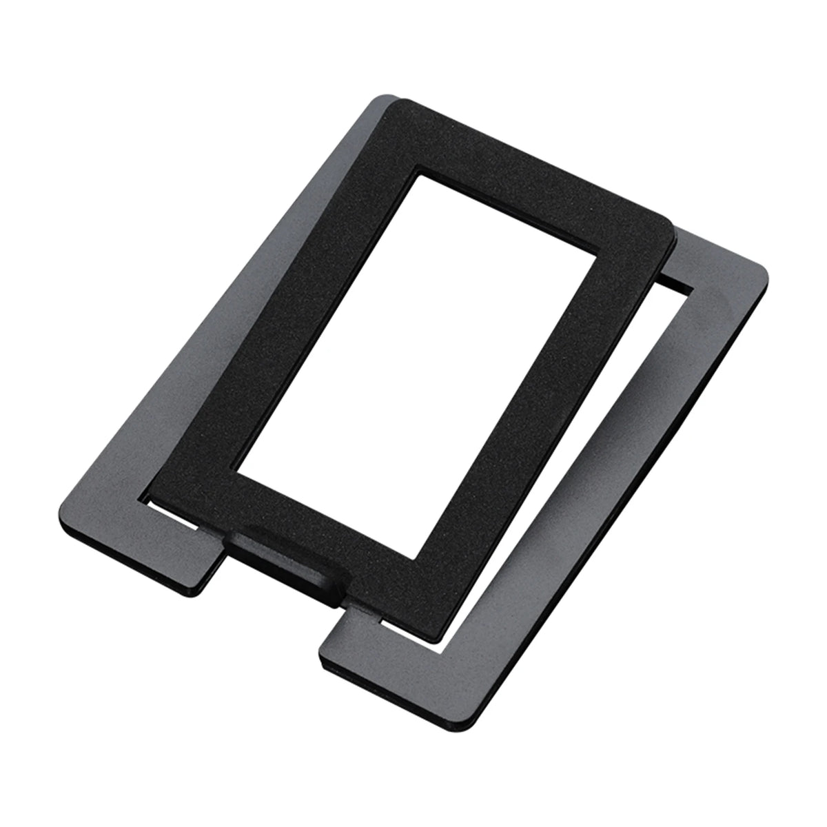 Carbon Steel Desktop Speaker Stand, Single