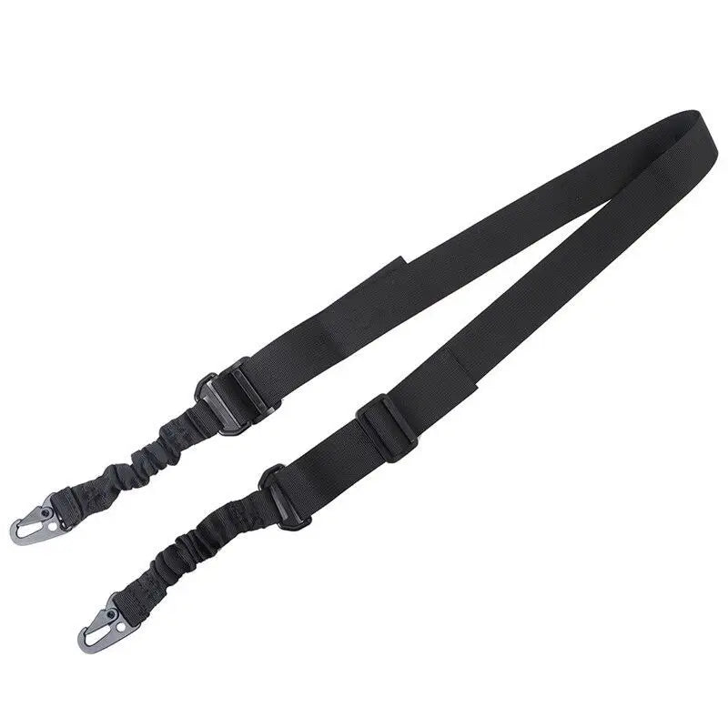 Two-Point Nylon Shoulder Sling with Metal Buckles