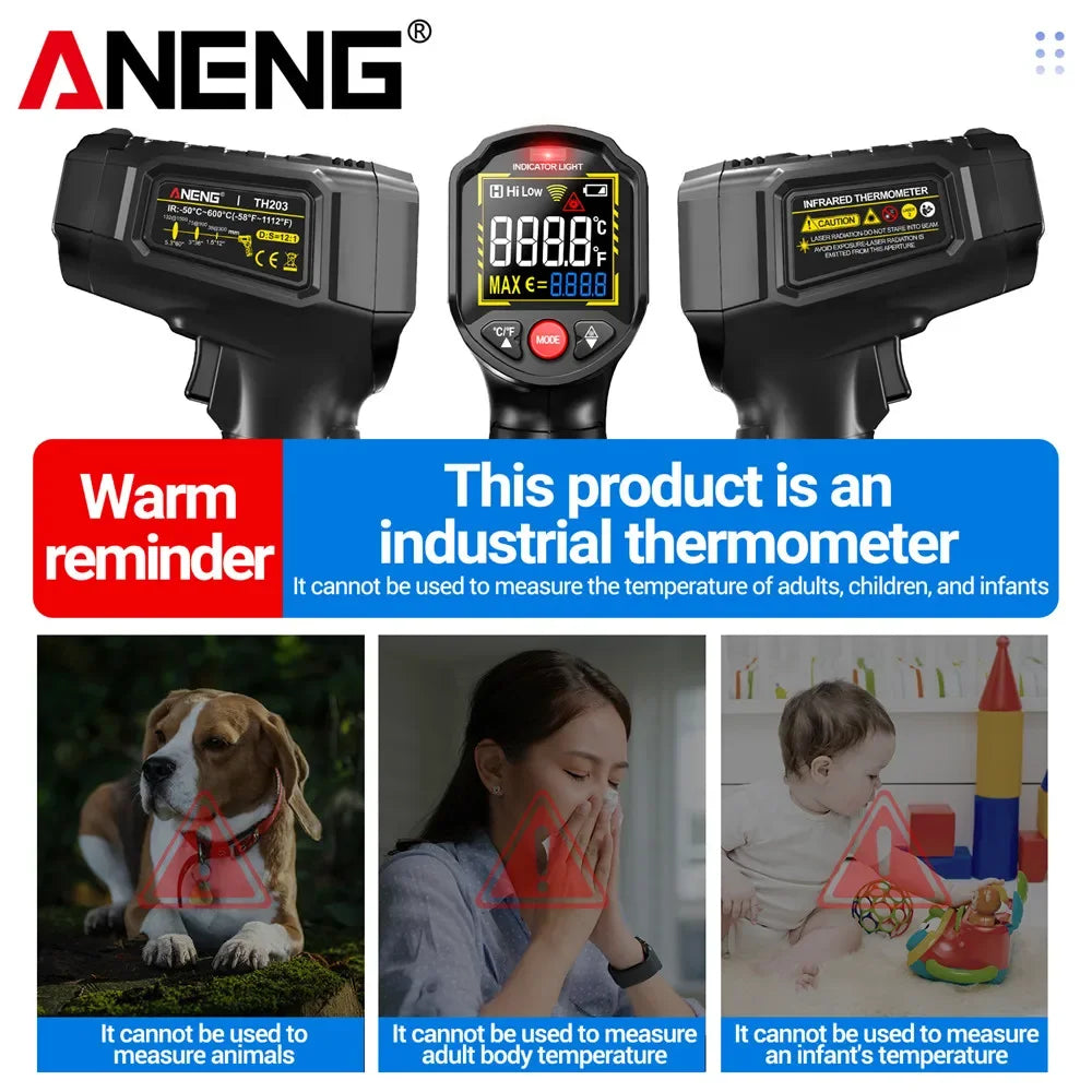 TH203 Infrared Surface Thermometer