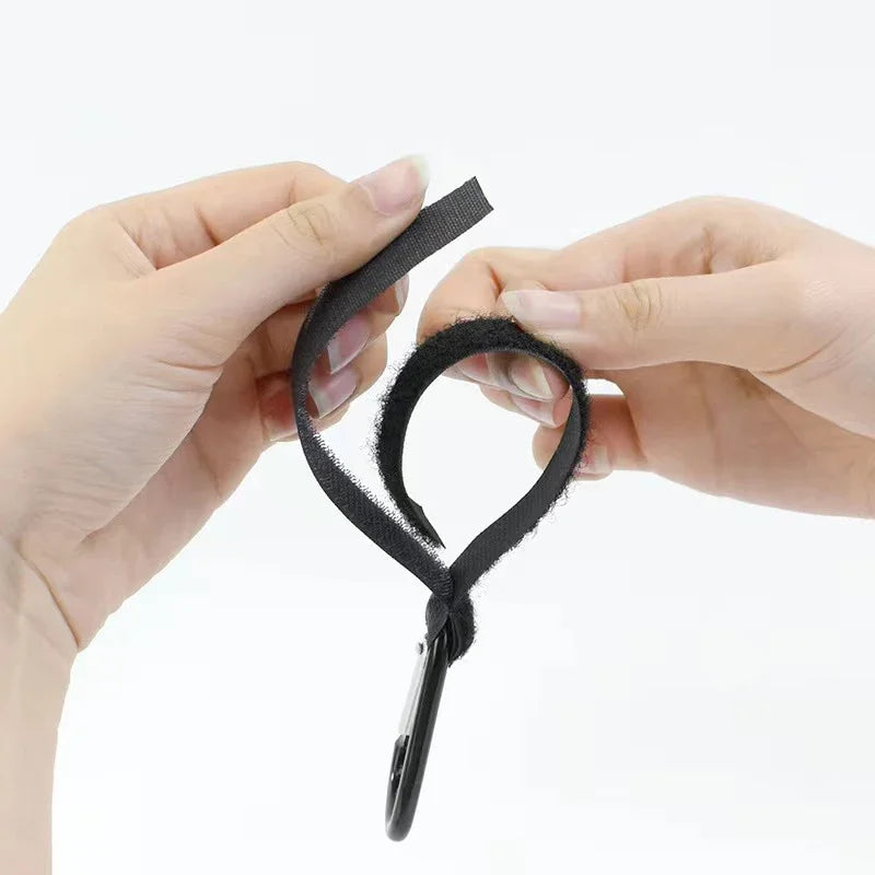 Aluminum Alloy Stroller Hook Organizer