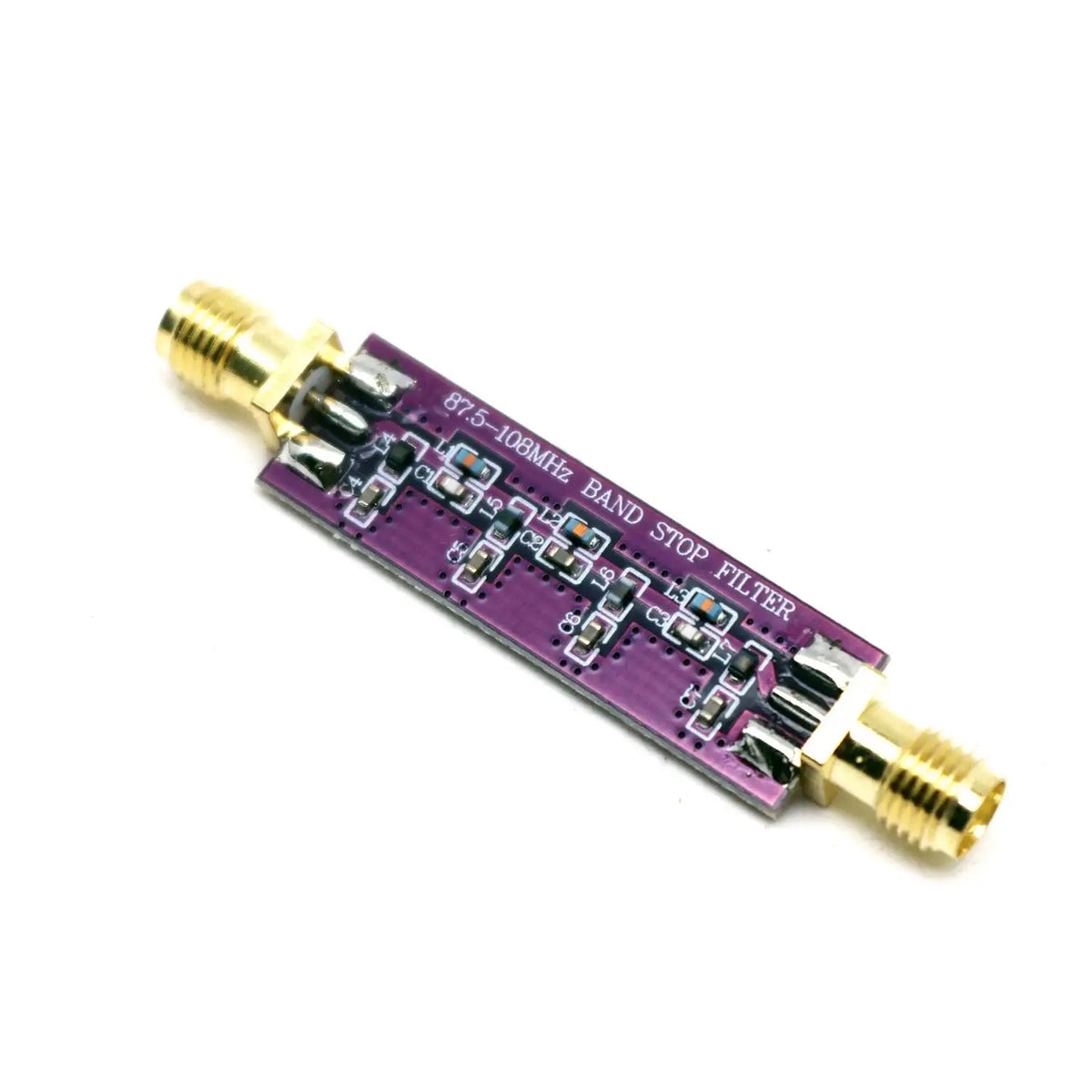 88-108MHz FM Broadcast Notch Filter - SMA