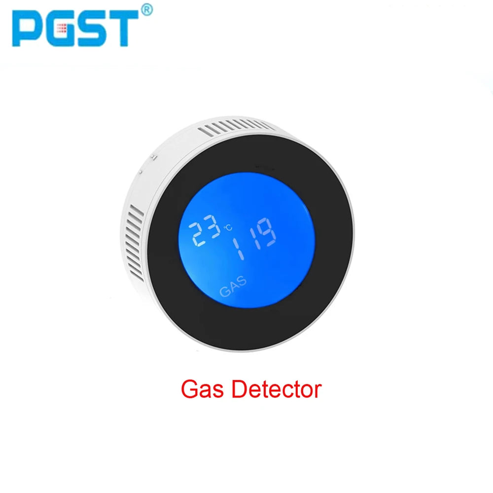 PGST intelligent alarm device, 433MHZ anti robot terminal detector, intelligent life control, human body detector, smoke alarm